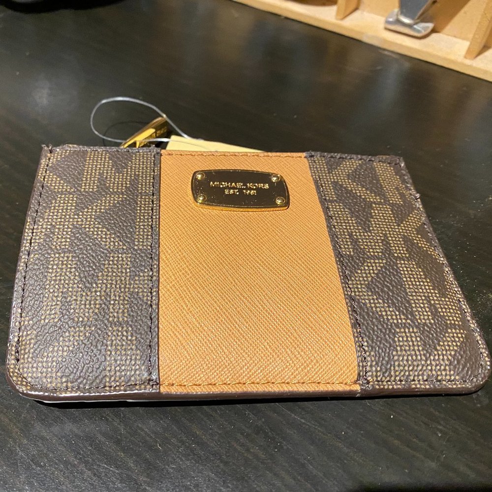 Michael Kors Jet Set Travel Small Coin Pouch